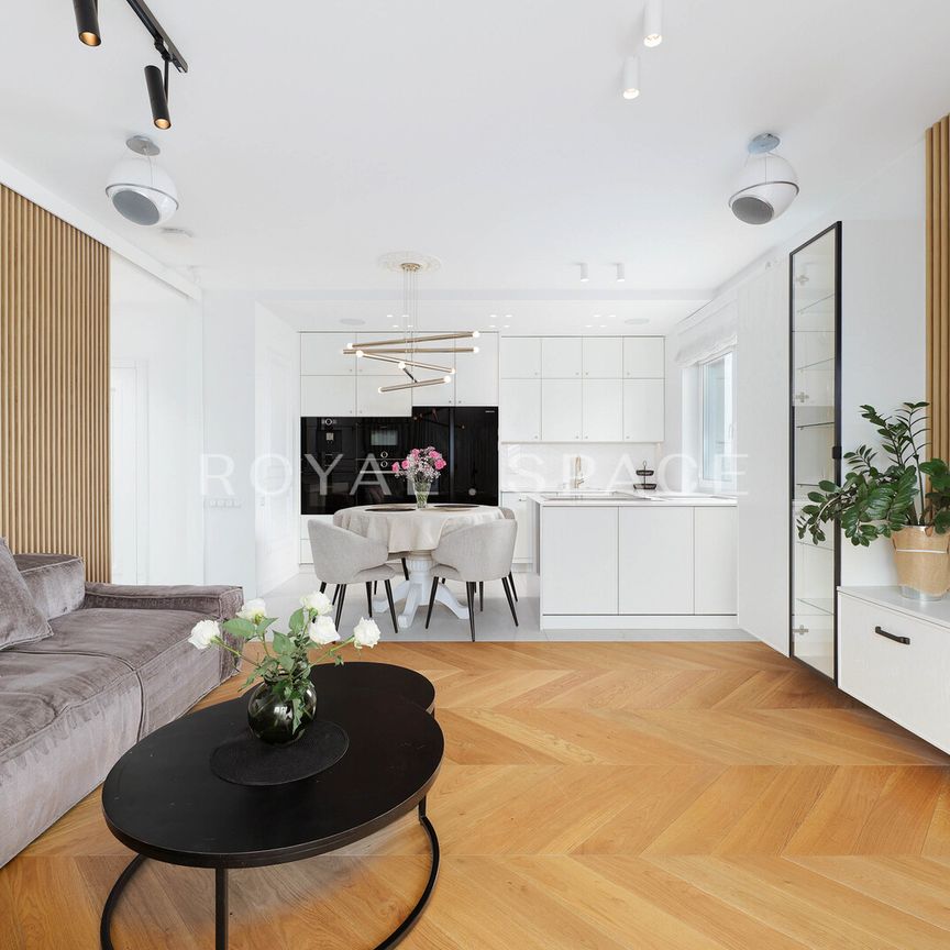 Nowoczesny apartament z tarasem i 3 sypialniami - Фото 1
