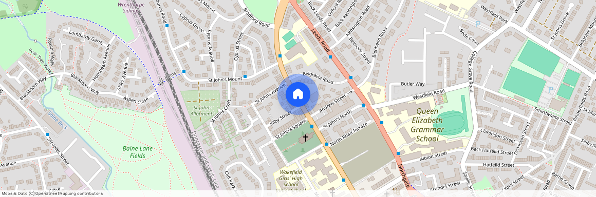 Wentworth Street, Wakefield