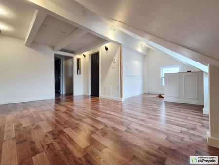 1-431, Boisseau, Saint-Sauveur à louer - Photo 2