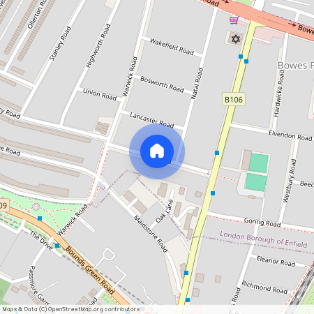 York Road, Bounds Green, London, N11