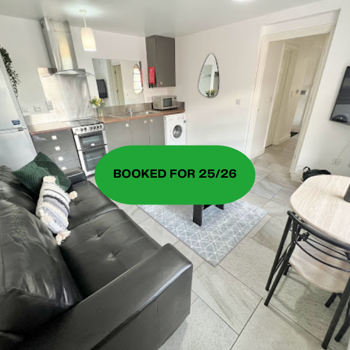 2 Bedrooms, 14 Willowbank Mews Flat 5 – Student Accommodation Coventry - Photo 1