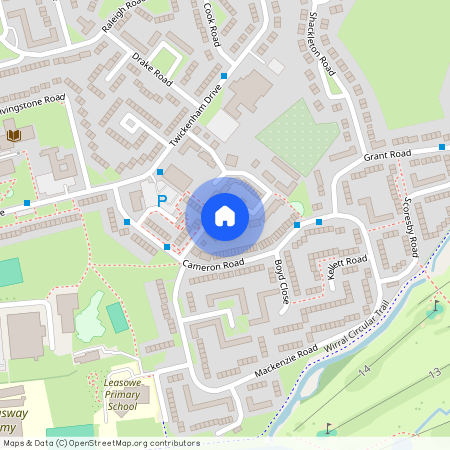 Cameron Road, Moreton, CH46