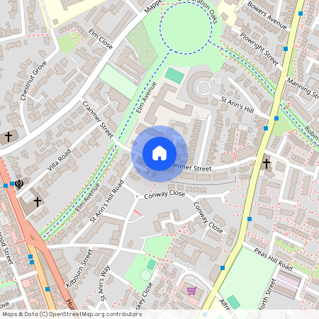 The Marlborough, Cranmer Street, Nottingham, NG3 4GJ