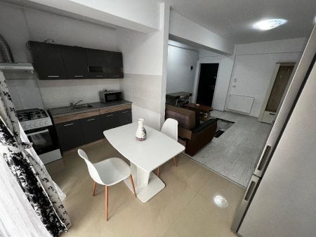 Inchiriez apartament nou,modern cu 2 camere complet mobilat si utilat - Photo 3