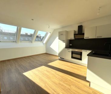 2 Zimmer DG Wohnung mit separatem Arbeitsbereich - großzügige Terra... - Photo 4