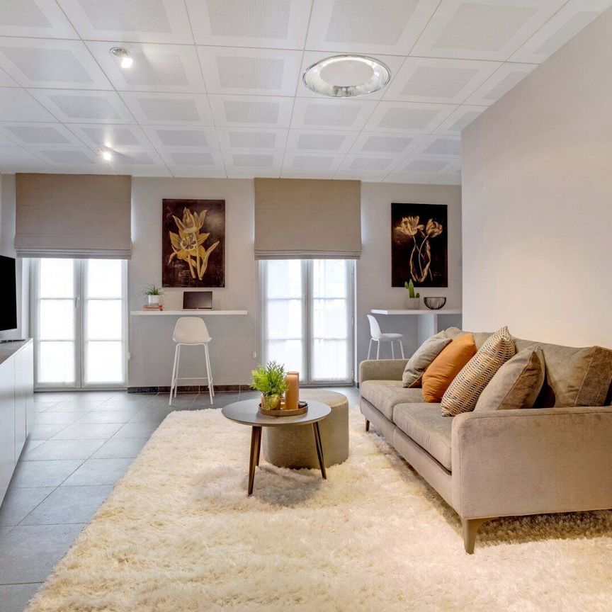 Gemeubelde gelijkvloerse studio in het centrum van Kasterlee-Lichtaart! - Foto 1