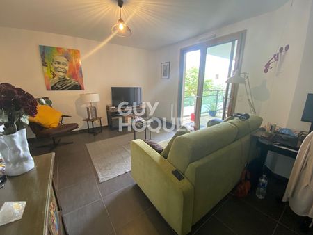 A louer T2 de 45m² + Balcon + garage à Tassin La Demi Lune - Photo 2