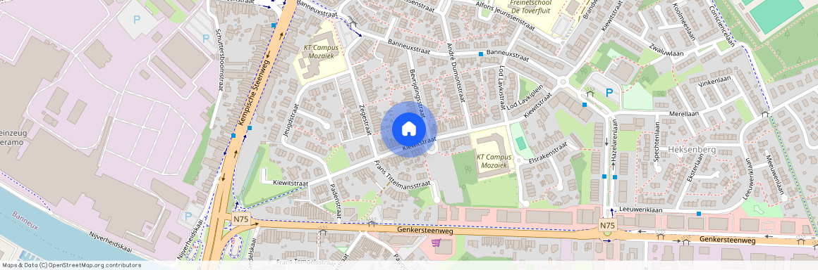 Kiewitstraat 62, 3500 Hasselt