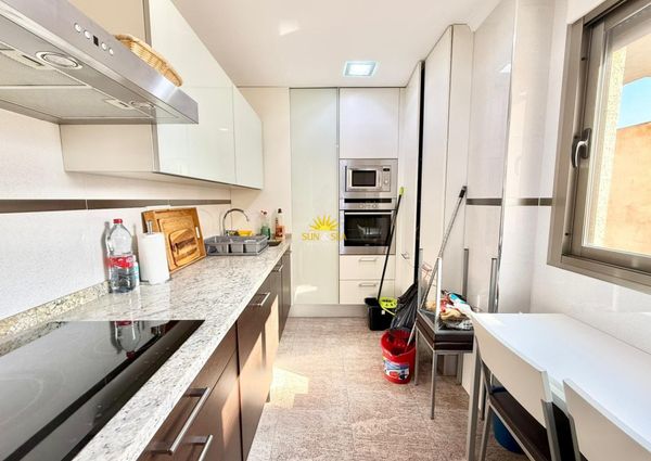 3 BEDROOM APARTMENT FOR RENT IN TORREVIEJA- ALICANTE