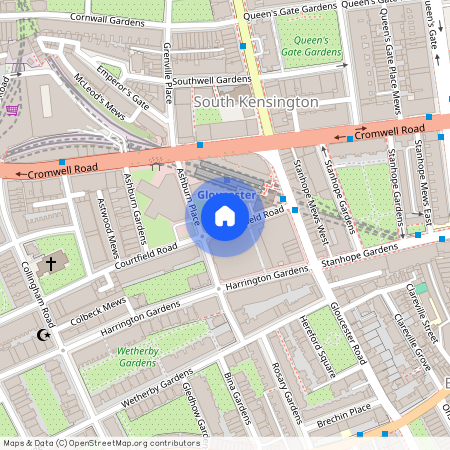 Cheval Gloucester Park, Ashburn Place, London