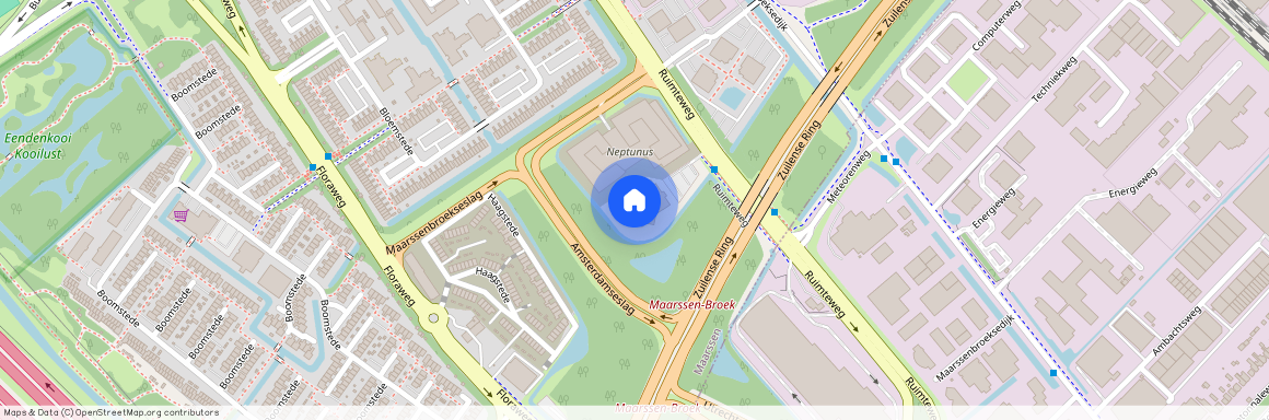 Het Kwadrant 10, Verbindingswegen, 3606AZ, Maarssen