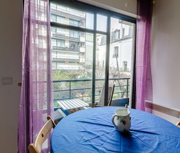 A LOUER PARIS 16EME 2 PIECES AVEC BALCON - Photo 3