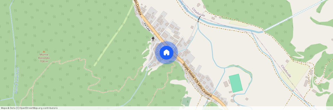 Via CORRIDOIO, n. 8, Rieti