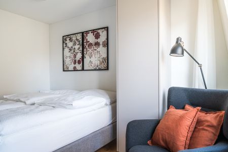 1.5 Zimmerwohnung - modernes Studio mitten in Basel - Photo 4