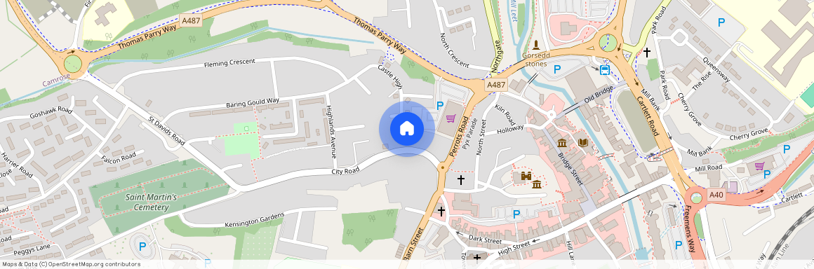 32 City Road, Haverfordwest, Pembrokeshire. SA61 2ST