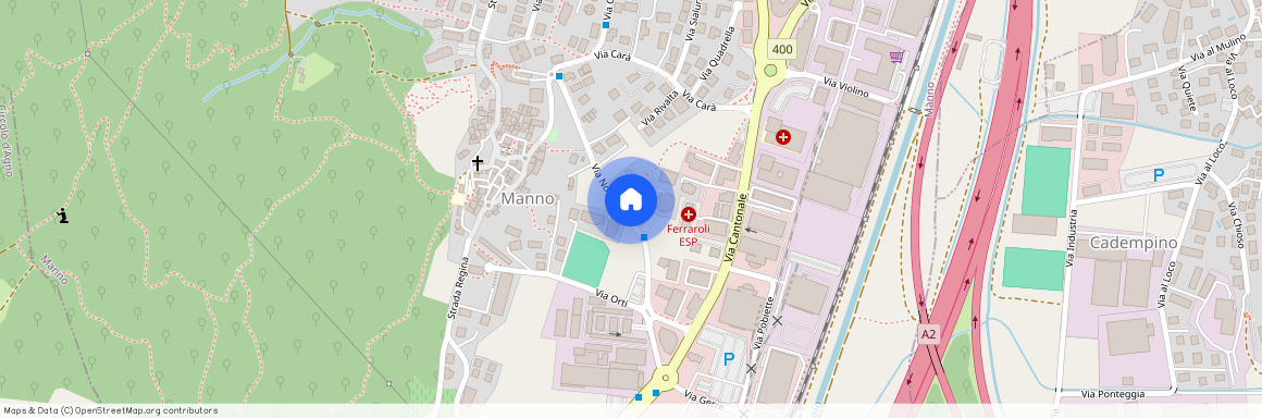 Via Norello 17a, 6928, Manno