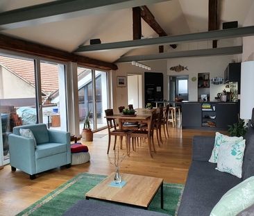 3½ ZIMMER-LOFT IN ZIZERS (GR), MÖBLIERT, TEMPORÄR - Photo 2
