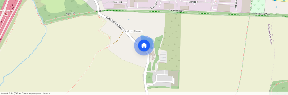 Tilekiln Green, Great Hallingbury, Bishop's Stortford, CM22