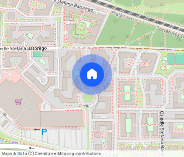 Do wynajęcia kawalerka Poznań Os.Batorego (ATANER) - Photo 1