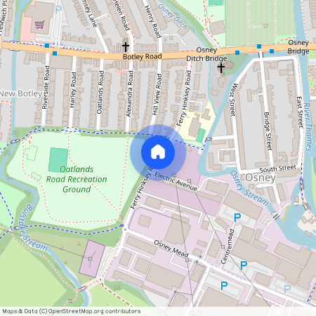Ferry Hinksey Road, Oxford, OX2 0BY