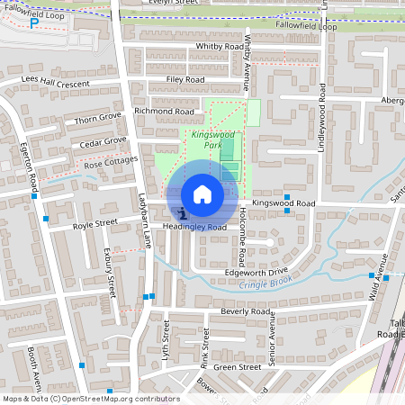 Kingswood Road, Manchester, M14 6SB