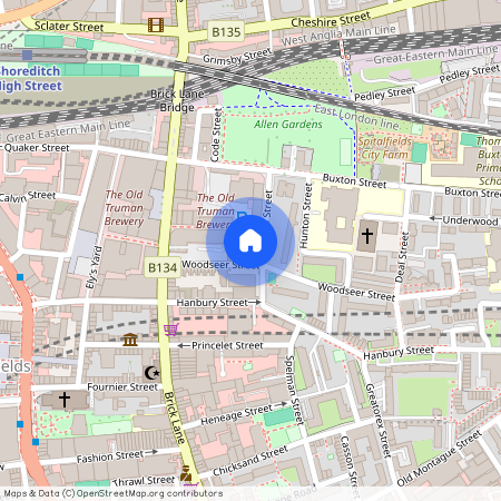 Woodseer Street, Spitalfields, E1, London