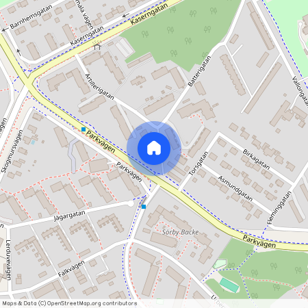 Batterigatan 3, Kristinaplan Och Sörby