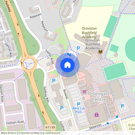 18 Homenene House, Bushfield PE2