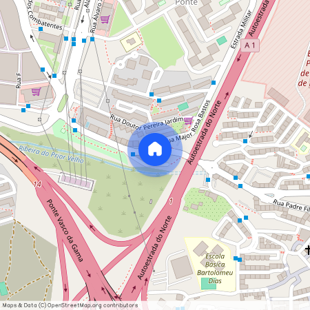 Rua Salvador Allende, Sacavém, Lisbon 2685-114