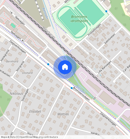 Sundby, Stockholm, Nekvägen 23