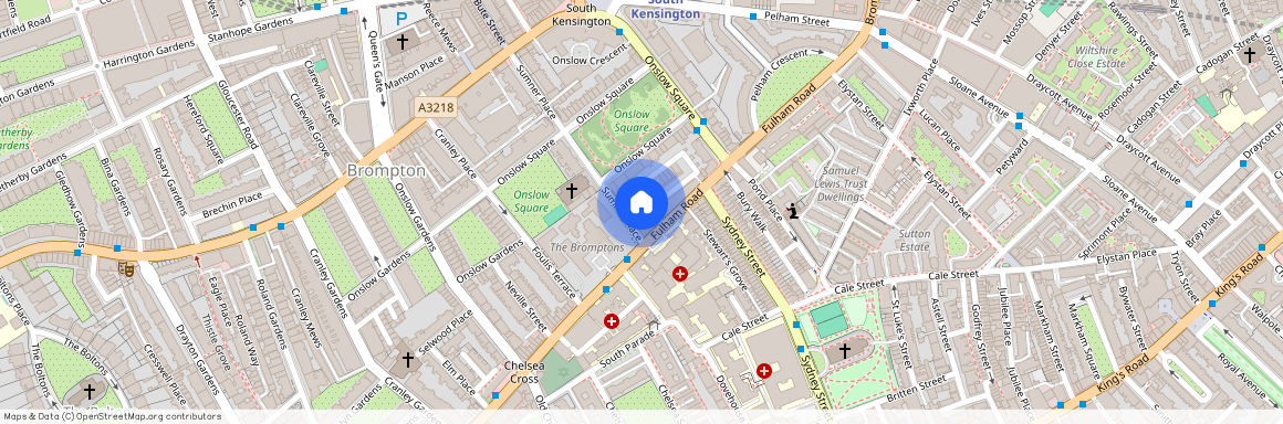 Sumner Place, South Kensington SW7