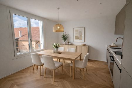 4.5 Zimmer, 107 m², 1. Stock - Photo 5