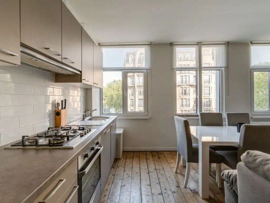 Hip duplex-appartement aan Albertpark - Foto 1