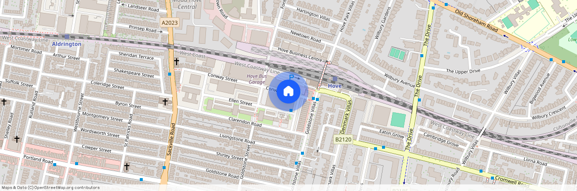 Apartment 66, Hove Gardens