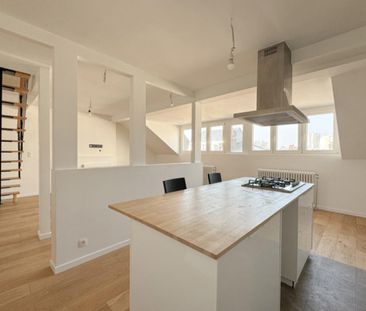 Penthouse te huur in Ixelles - Photo 3