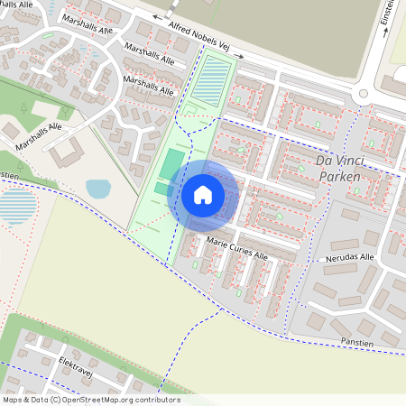 Marie Curies Alle 90, 9220 Aalborg Øst, Da Vinci Parken