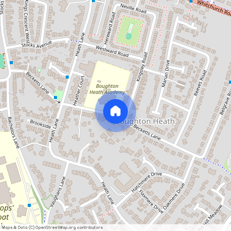 Becketts Lane, Chester, CH3