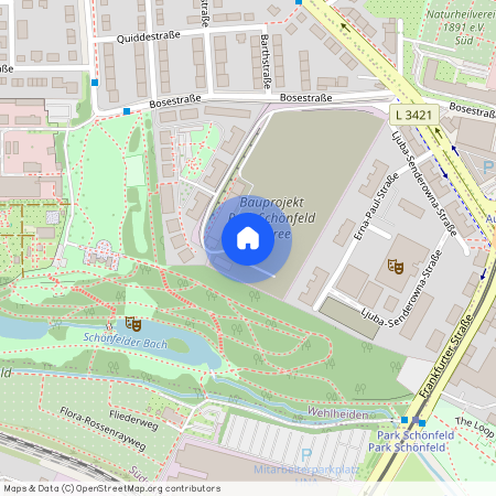 Bosestraße 3, 34121 Hessen - Kassel