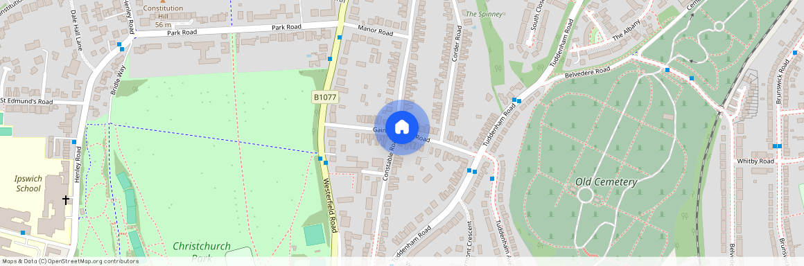 Gainsborough Road, IPSWICH