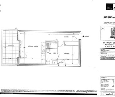 location Appartement T2 DE 41.08m² À ST OUEN L'AUMONE - Photo 1