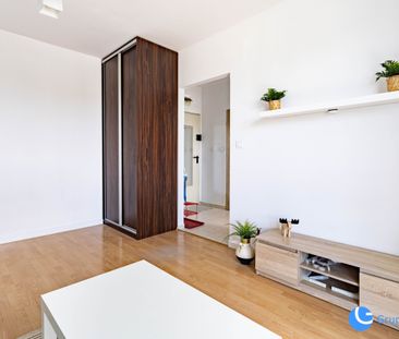 Kawalerka*Krowodrza Górka*35,5m2*balkon - Zdjęcie 5