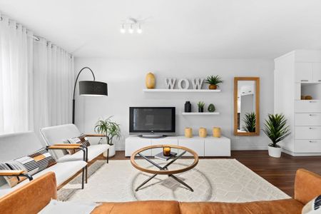 2 chambres à coucher 1 salle de bain Appartement - Photo 3