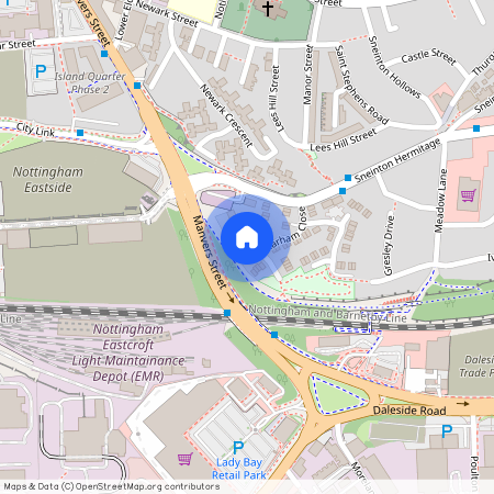 £112.50 pppw, Marham Close, Sneinton, Nottingham