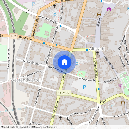 Marienstr. 50, 95028 Hof