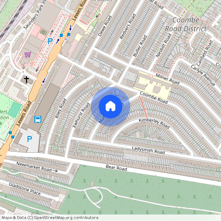 Mafeking Road, Brighton, East Sussex