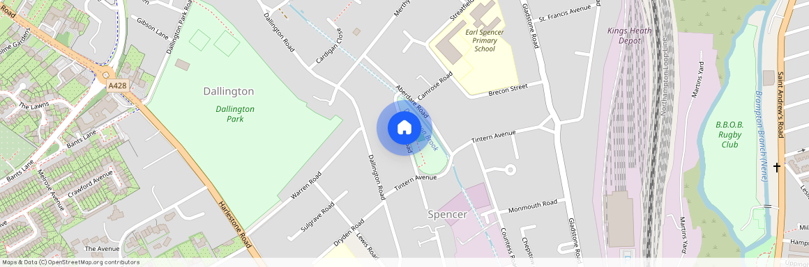 Swansea Road, Northampton