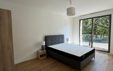 A Louer Reims Secteur Paix/Pasteur: Type 2-47m² meublé - Photo 4