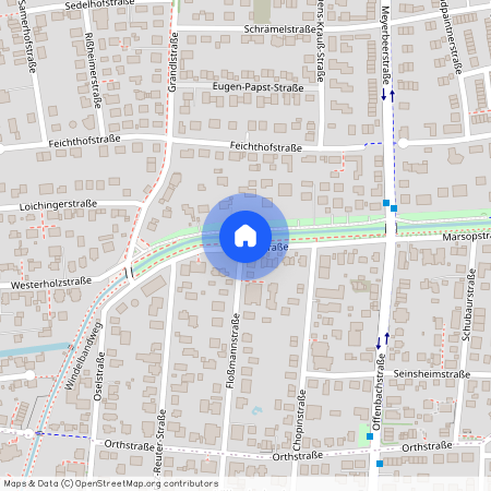 Marsopstrasse, 81245, Marsopstrasse    München