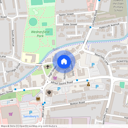 High Street, Wolverhampton WV11