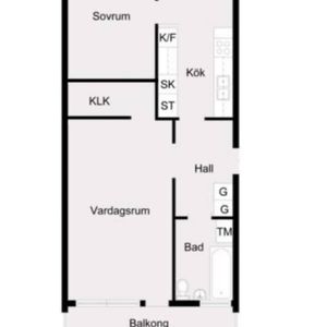 Upplands Väsby - 2rok - 6mån - 16.675kr/mån - Photo 2